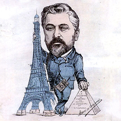 Gustave Eiffel en Zijn Meesterwerken