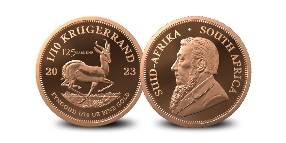 Krugerrand met speciaal muntteken (Proof) Krugerrand met speciaal muntteken (Proof)