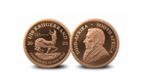 Krugerrand met speciaal muntteken (Proof)