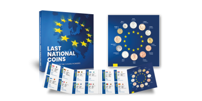 De 12 laatste Nationale munten van de Euro pioniers 