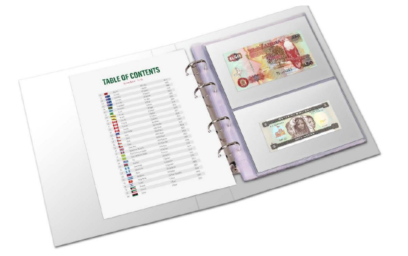 Koop munten online - Complete set - 50 biljetten uit 50 landen Koop munten online - Complete set - 50 biljetten uit 50 landen
