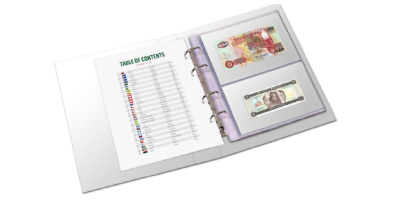 Uw Limited Edition set 50 bankbiljetten uit 50 landen!