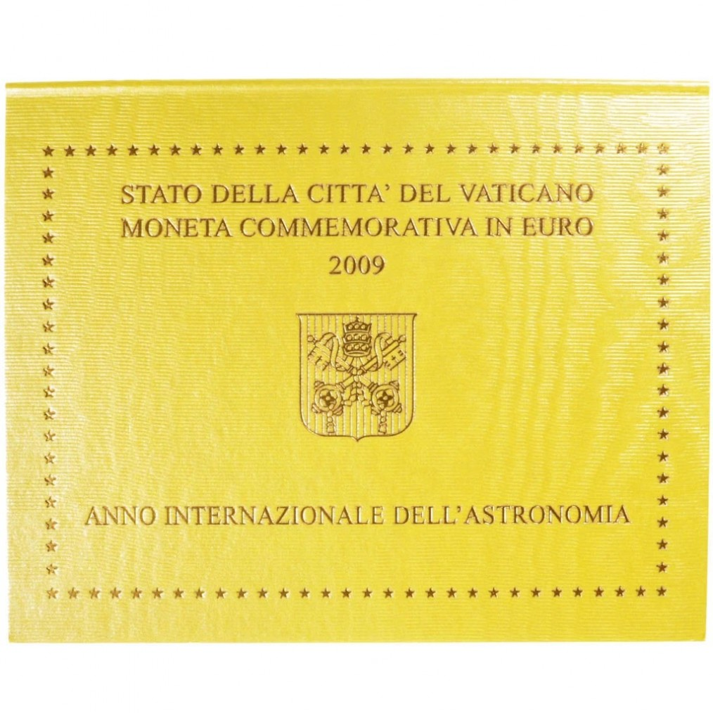 Zeer gewilde € 2 Herdenkingsmunt uit Vaticaanstad 2009