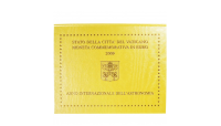 Zeer gewilde € 2 Herdenkingsmunt uit Vaticaanstad 2009