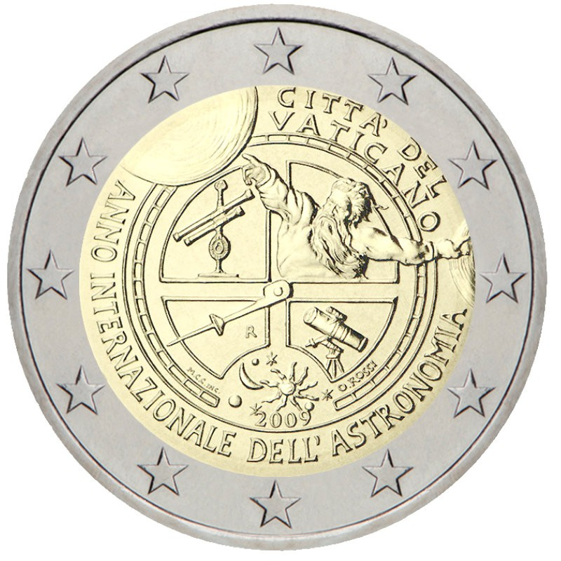 Zeer gewilde € 2 Herdenkingsmunt uit Vaticaanstad 2009 Zeer gewilde € 2 Herdenkingsmunt uit Vaticaanstad 2009