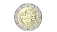Zeer gewilde € 2 Herdenkingsmunt uit Vaticaanstad 2009