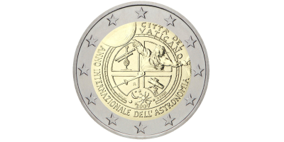 Uw exclusieve €2 2009 – Astronomy