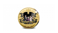 De vergulde jubileumuitgifte – “ De inhuldiging” 10 jaar Koning Willem-Alexander