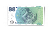 Officiële Bankbiljet ter ere van Marco van Basten handgesigneerd!