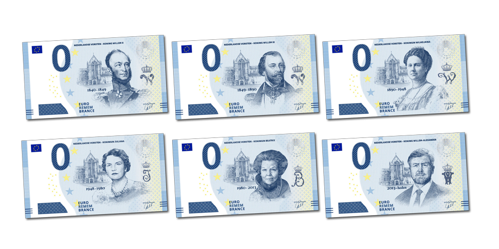 Vraag nu gratis uw biljet aan KONING WILLEM I
