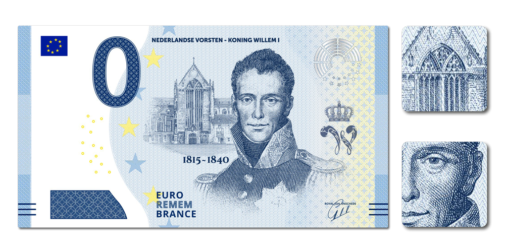 Vraag nu gratis uw biljet aan KONING WILLEM I Vraag nu gratis uw biljet aan KONING WILLEM I