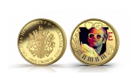 5 kleurrijke vergulde Elton John munten eerbetoon aan een muzieklegende!