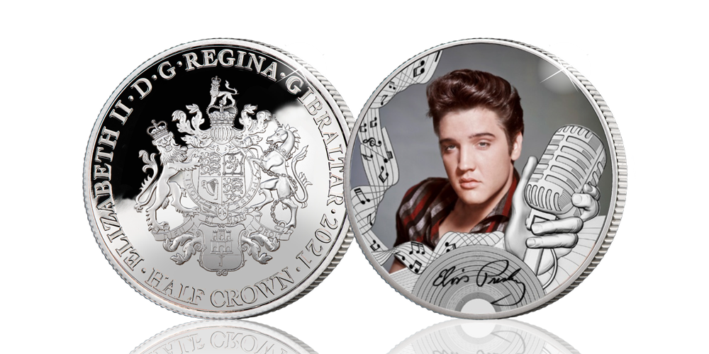 “It's now or never” | De Elvis Presley Herdenkingsmunt “It's now or never” | De Elvis Presley Herdenkingsmunt