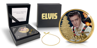 Uw Elvis Presley Kerstmunt