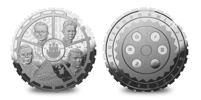 Munt ter ere van 80 jaar Enigma code