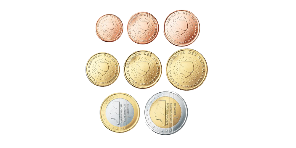 Nederlandse euromunten jaarset uit 2000, De set van goede doelen met als thema Natuurmonumenten