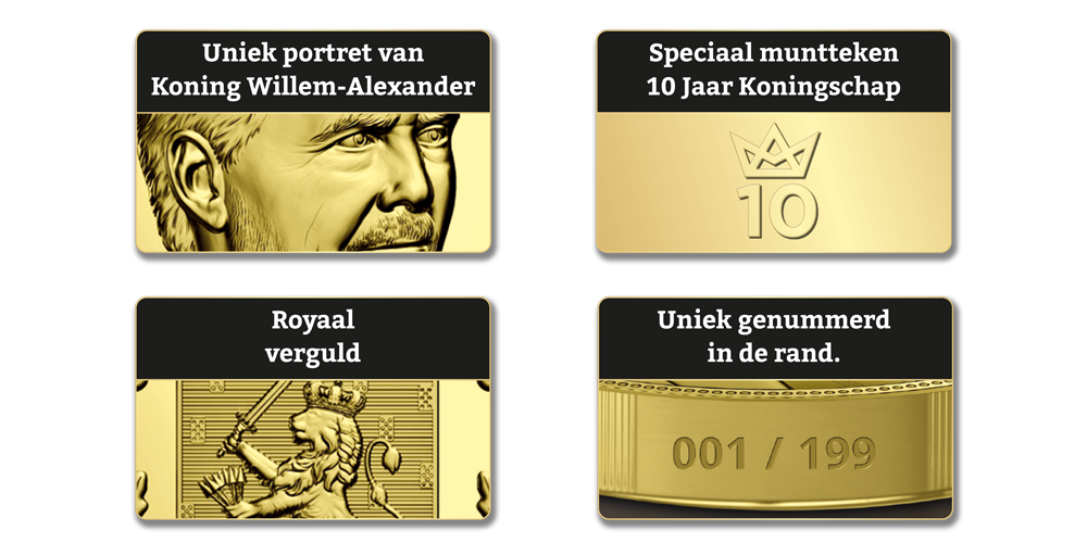 Het allergrootste eerbetoon aan 10 jaar Koning Willem-Alexander