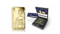 De exclusieve Wilhelmina goudbaar. Nu met € 100 introductie korting