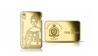 De exclusieve Wilhelmina goudbaar. Nu met € 100 introductie korting