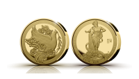 De prachtige Vredesmedaille vol universele symbolen van Vrede
