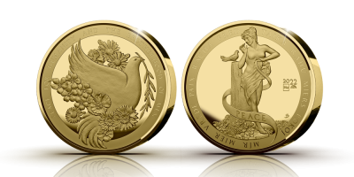 Uw Humanium vredesmedaille