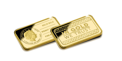 1/100 Oz muntbaar 2021 in puur 24-karaats goud 