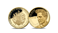 Koop munten online | Gouden munten | puur gouden Its now or never munt