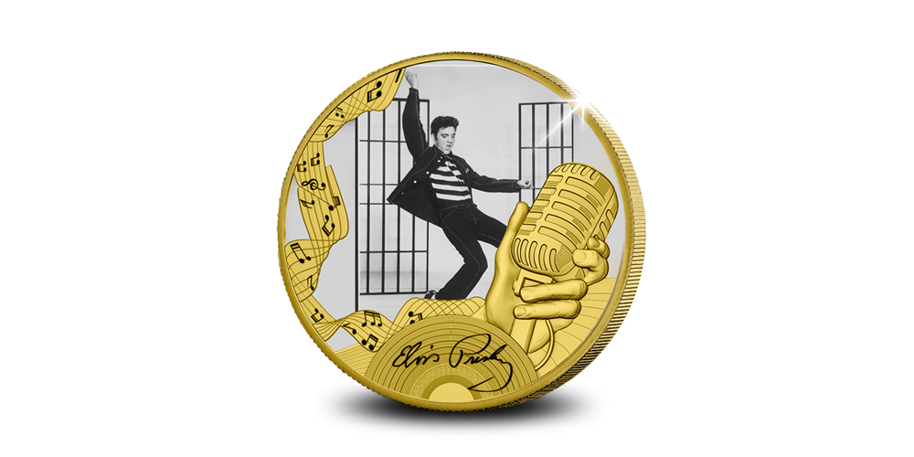 Uw officiële Graceland Elvis Presley Jailhouse Rock 1 Crown 2021 