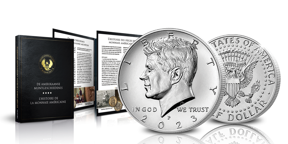 De 2023 JFK halve Dollar, 60 jaar na zijn dood! Beperkt beschikbaar De 2023 JFK halve Dollar, 60 jaar na zijn dood! Beperkt beschikbaar