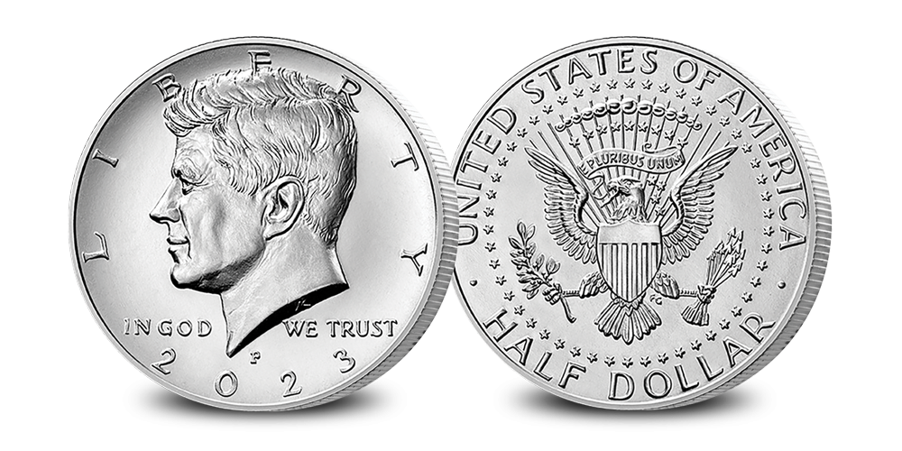 De 2023 JFK halve Dollar, 60 jaar na zijn dood! Beperkt beschikbaar