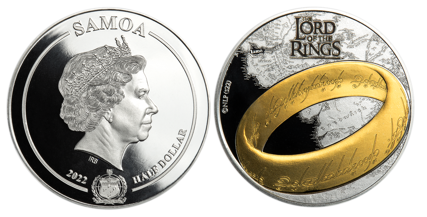 LotR voor- en keerzijde LotR voor- en keerzijde
