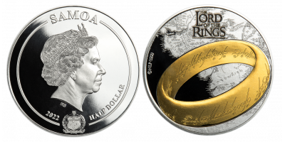Uw Lord of the Rings munt