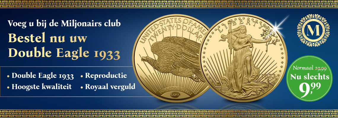 20-euro-korting-Double-Eagle-1933