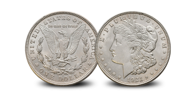Morgan Dollar set