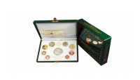 Vaticaanstad 2010 denominatieset in Proof kwaliteit 