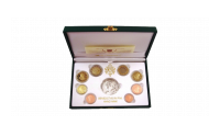 Vaticaanstad 2010 denominatieset in Proof kwaliteit 