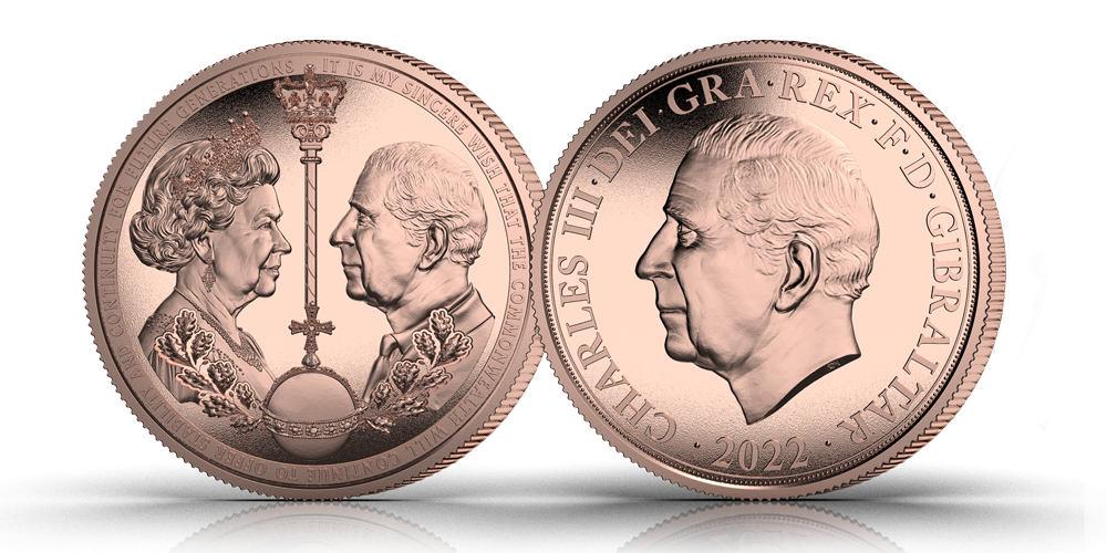 De officiele munt van de Kroning van de eeuw. NIEUW met beeltenis van Charles III De officiele munt van de Kroning van de eeuw. NIEUW met beeltenis van Charles III