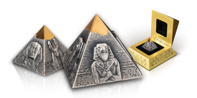Uw piramide van Chafra munt