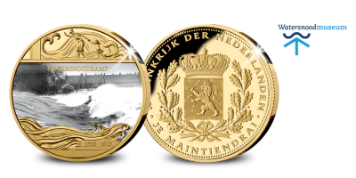 Officiële vergulde Herdenkingsuitgifte 