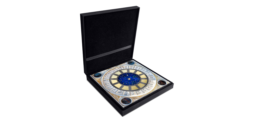 Een prachtige complete set met 12 unieke Sterrenbeeld munten Een prachtige complete set met 12 unieke Sterrenbeeld munten