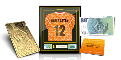 VIP-set ter ere van voetbal legende Marco van Basten
