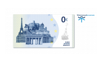 Uw officiële Euro-Herdenkingsbiljet ter ere van 70 jaar Watersnoodramp 
