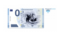 Uw officiële Euro-Herdenkingsbiljet ter ere van 70 jaar Watersnoodramp 