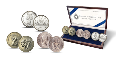 Eerbetoon aan Elizabeth II, haar meest iconische zilveren munten! 